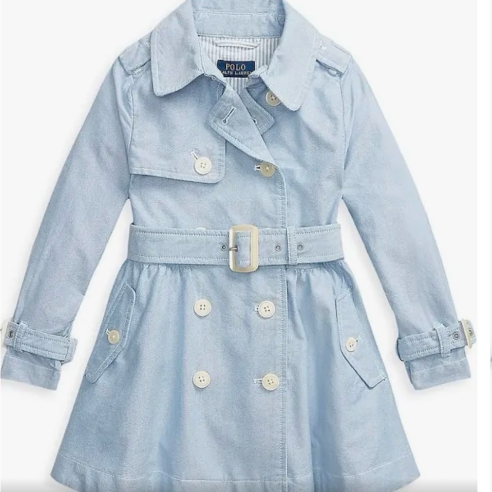 Ralph Lauren Polo Girl’s Trench Coat